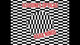 top 10 de ilusiones opticas para niños [upl. by Demha]