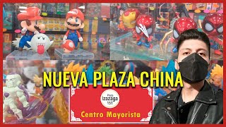 ¡NUEVA plaza CHINA MAYORISTA de IZAZAGA  ¿Dónde comprar para REVENDER [upl. by Irahc]