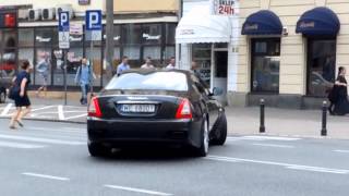 Maserati Quattroporte Sound [upl. by Redlac]