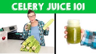 How To Juice Celery  Medical Medium Celery Juice Recipe [upl. by Nichols14]