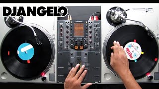 DJ ANGELO  Funky Turntablism [upl. by Roseann]