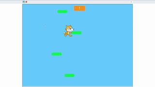 Scratch Tutorials  Doodle Jump [upl. by Akerahs]
