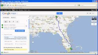 Getting Directions on Google Maps Basics [upl. by Akiehsat624]