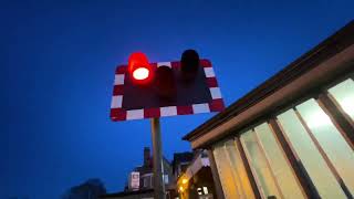 Birkdale Level Crossing Merseyside [upl. by Nycila]