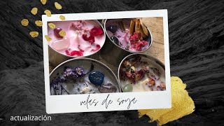 DIY velas de soya AROMÁTICAS completa Clase GRATUITA [upl. by Basilio740]