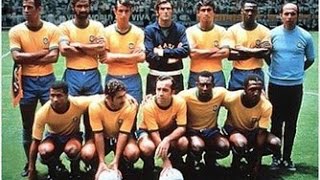 Footballs Greatest International Teams  Brazil 1970 [upl. by Frederico]