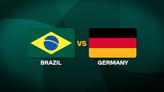 Brazil vs Germany  2025 World Baseball Classic Qualifiers [upl. by Nosinned]