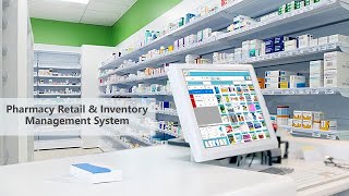 Pharmacy Management system  Medical Store Software Pharmacy software Retail POS inventory Billing [upl. by Ruthe294]