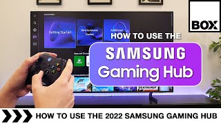 How Does the Samsung Gaming Hub Work [upl. by Eiliah]