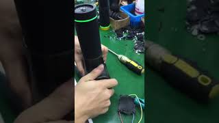 Massage gun repair first step [upl. by Norrehc]