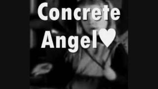 Concrete Angel  Martina McBride Song wLYRICS [upl. by Hesther]