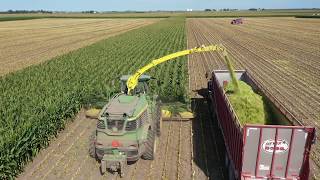 24000 tons of Corn Silage in 6 days [upl. by Domash]