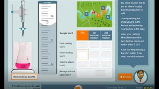 Online Titration Lab [upl. by Ahsirpac704]