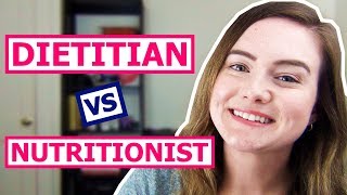 Dietitian vs Nutritionist Whats the Difference [upl. by Mira611]