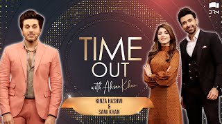 Time Out with Ahsan Khan  Episode 25  Sami Khan amp Kinza Hashmi  IAB1O  Express TV [upl. by Uela]