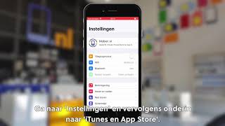 Updates uitschakelen iPhone  Slimme tips  Mobielnl [upl. by Asamot]