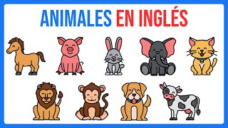 Animales en Inglés Con Pronunciación [upl. by Janet]