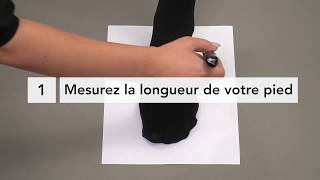 Guide Girotti Comment mesurer vos pieds facilement [upl. by Soble221]