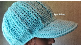 Crochet Stylish Ribbed Hat Part 1  Flat Circle Pattern [upl. by Ennoved]