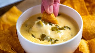 Easy Queso Recipe [upl. by Magdalene]