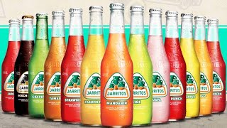 Ranking Every Jarritos Soda Flavor [upl. by Alitta357]