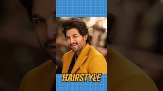 Allu Arjun Style alluarjun hairstyle shorts [upl. by Ellerihs]