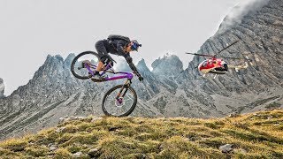 Riding down the Dolomites  Fabio Wibmer [upl. by Ariamo]