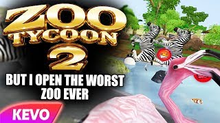 Zoo Tycoon 2 but I open the worst zoo ever [upl. by Naelcm]