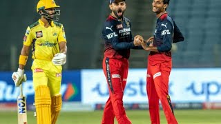 RCB VS CSK  FULL MATCH HIGHLIGHTS  IPL2022 [upl. by Assener218]