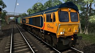 Train Simulator  Class 66 Enhancement Pack  Armstrong Powerhouse [upl. by Chloe35]