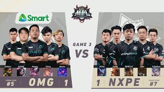 MPLPH S8 W2D3 NXPE VS OMG Game 3 [upl. by Ttayh]