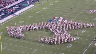 Fightin Texas Aggie Band The Best Half Time Show Ever [upl. by Nies]