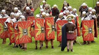 Empire A Roman Spectacular 27th aug 2016 Caerleon [upl. by Rockel130]