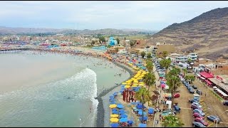 Cerro Azul Peru  A Wonderful Beach [upl. by Neelahtak]