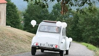 Citroen 2cv AZAM 1966 complete restoration from scratch  another one salvaged [upl. by Ernestus494]