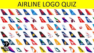 Guess The Logo Quiz Airlines [upl. by Bornstein]