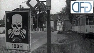 Die Bundesstrassen  Stiefkinder des Wirtschaftswunders 1957 [upl. by Ott]