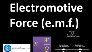 Electromotive Force emf  Electricity  Physics [upl. by Enileda560]