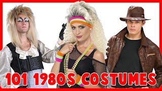 1980s Fancy Dress Costume Cosplay Ideas  1980s dressup [upl. by Kinch553]