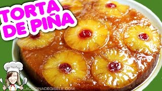 TORTA DE PIÑA 🍍 paso a paso receta facil [upl. by Ramsden532]