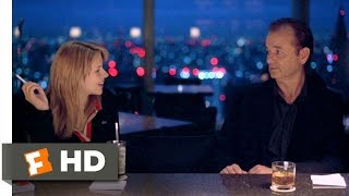 Lost in Translation 710 Movie CLIP  Bob and Charlotte Meet 2003 HD [upl. by Giuliana906]