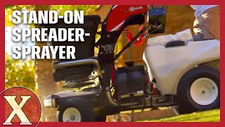 Exmark SpreaderSprayer  Seed Spreader amp Lawn Sprayer [upl. by June225]