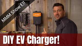 How To Install an Electric Car EV Charger  MMM Show Episode 11 [upl. by Dnalevelc]