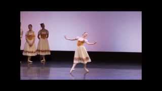 Classical Ballet Variation  Napoli [upl. by Backer]