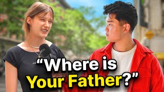 Is Fatherlessness Destroying Gen Z [upl. by Dduj]