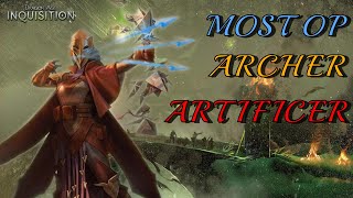 Dragon Age Inquisition Melee Archer Artificer Build [upl. by Baese]