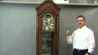 How to Move a Floor Clock [upl. by Hana]