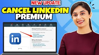 How to cancel LinkedIn premium 2025  Full Guide [upl. by Nhguavoj479]