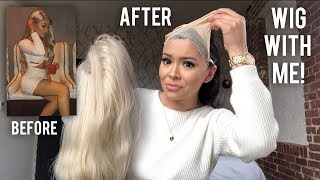 How To Apply amp Remove Wigs for Beginners [upl. by Croydon490]