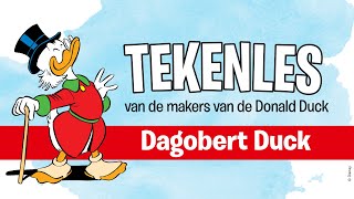 Tekenles Dagobert Duck [upl. by Zoba239]